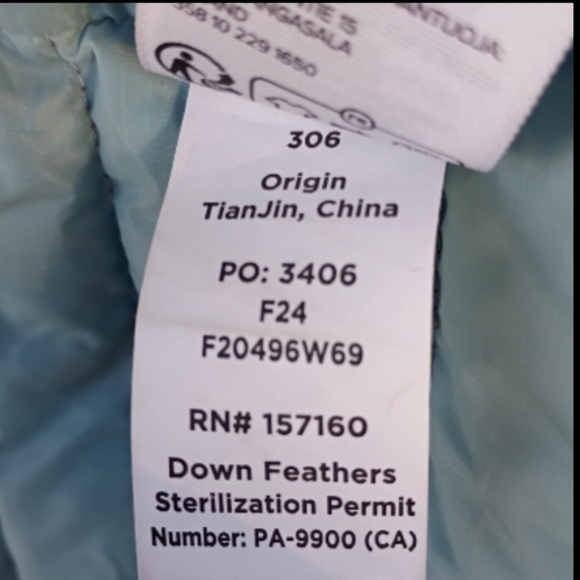 Cotopaxi Fuego Down Puffer Jacket Women sz XS - Picture 10 of 12